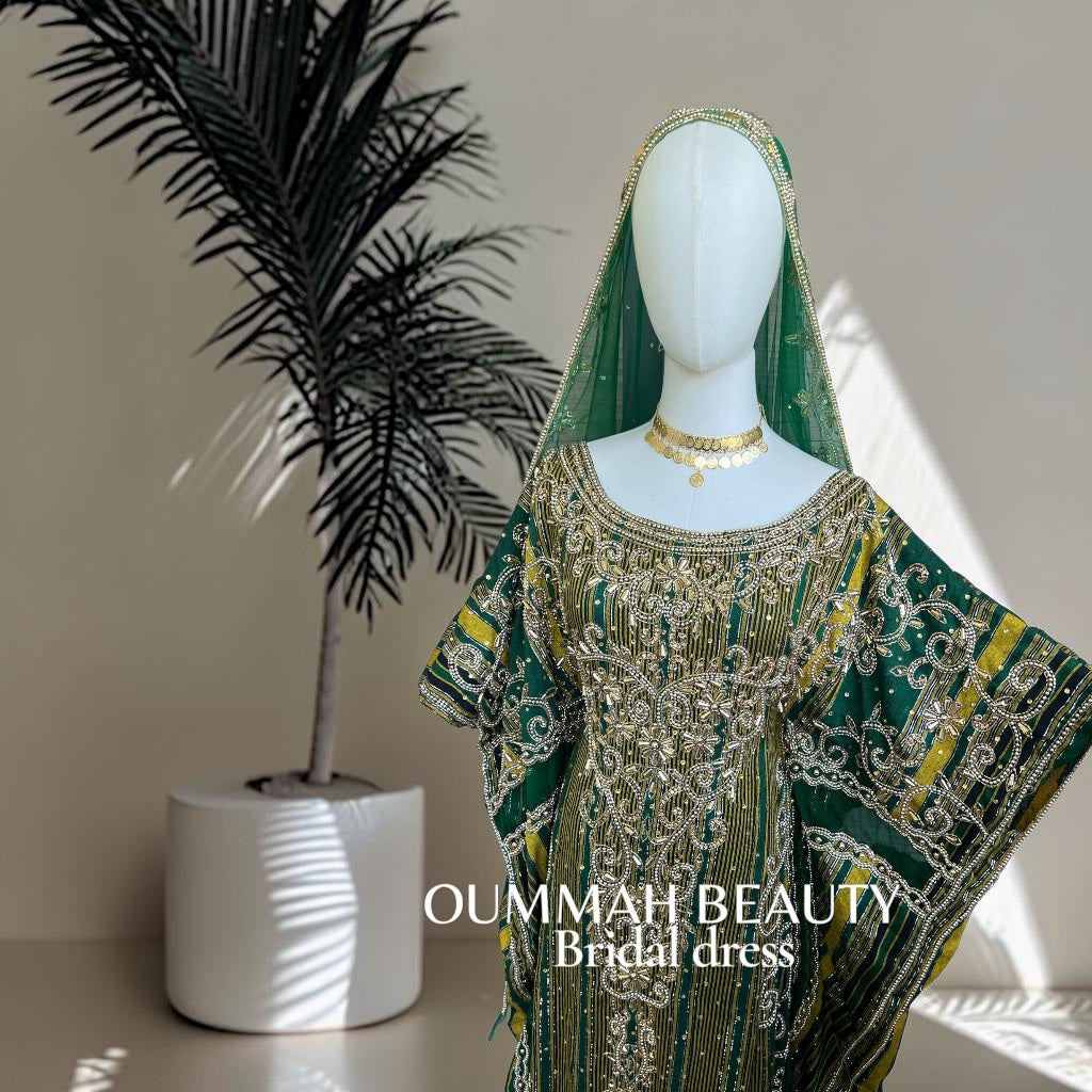BRIDAL DIRAC NIKKAH