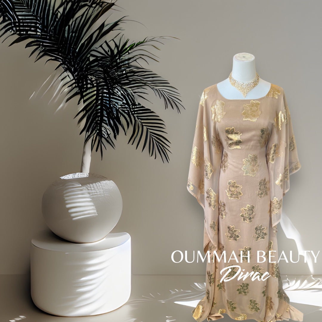 Nude & gold Dirac