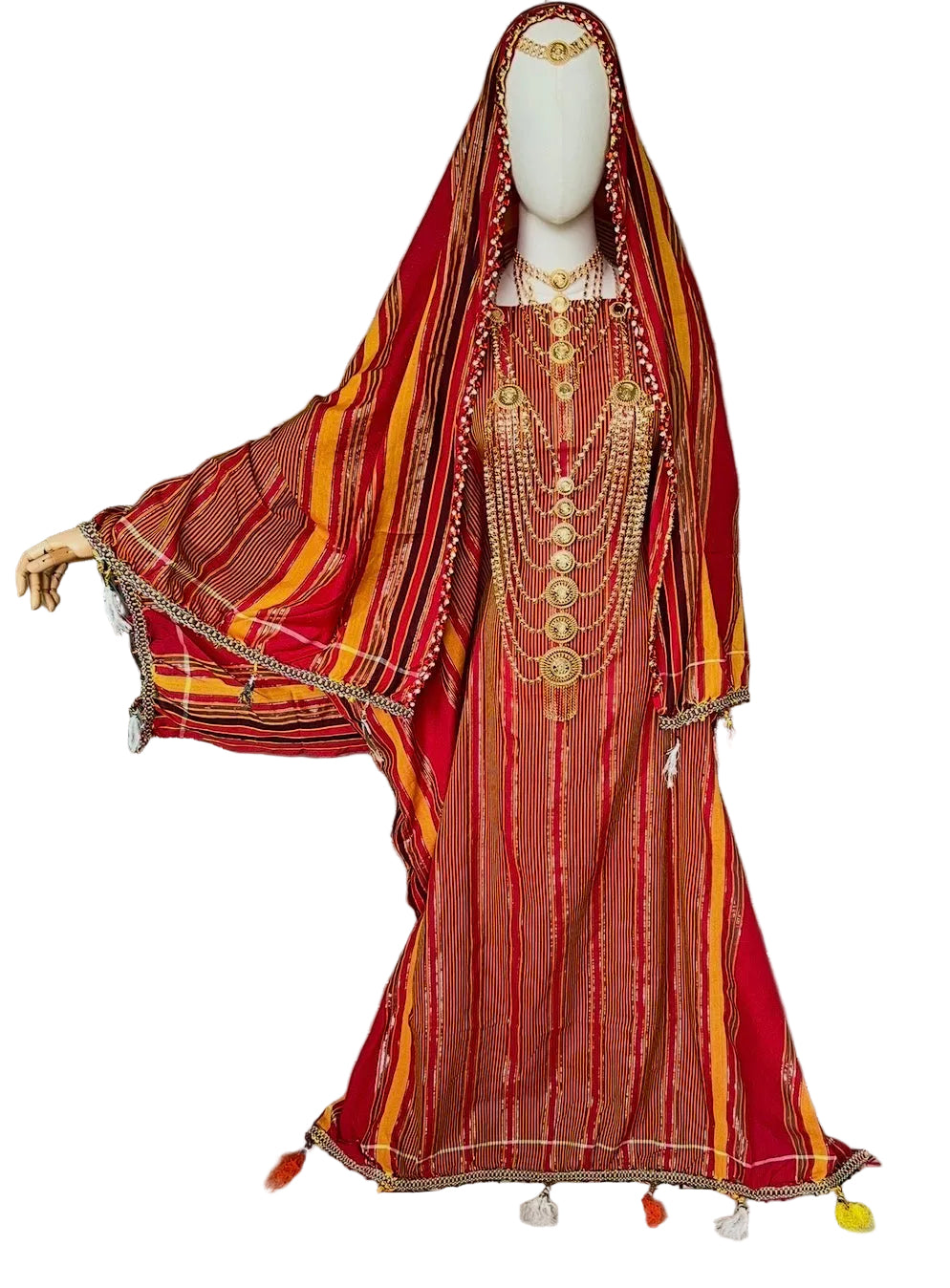 DIRAC HIDOIYO-DHAQAN & PARURE