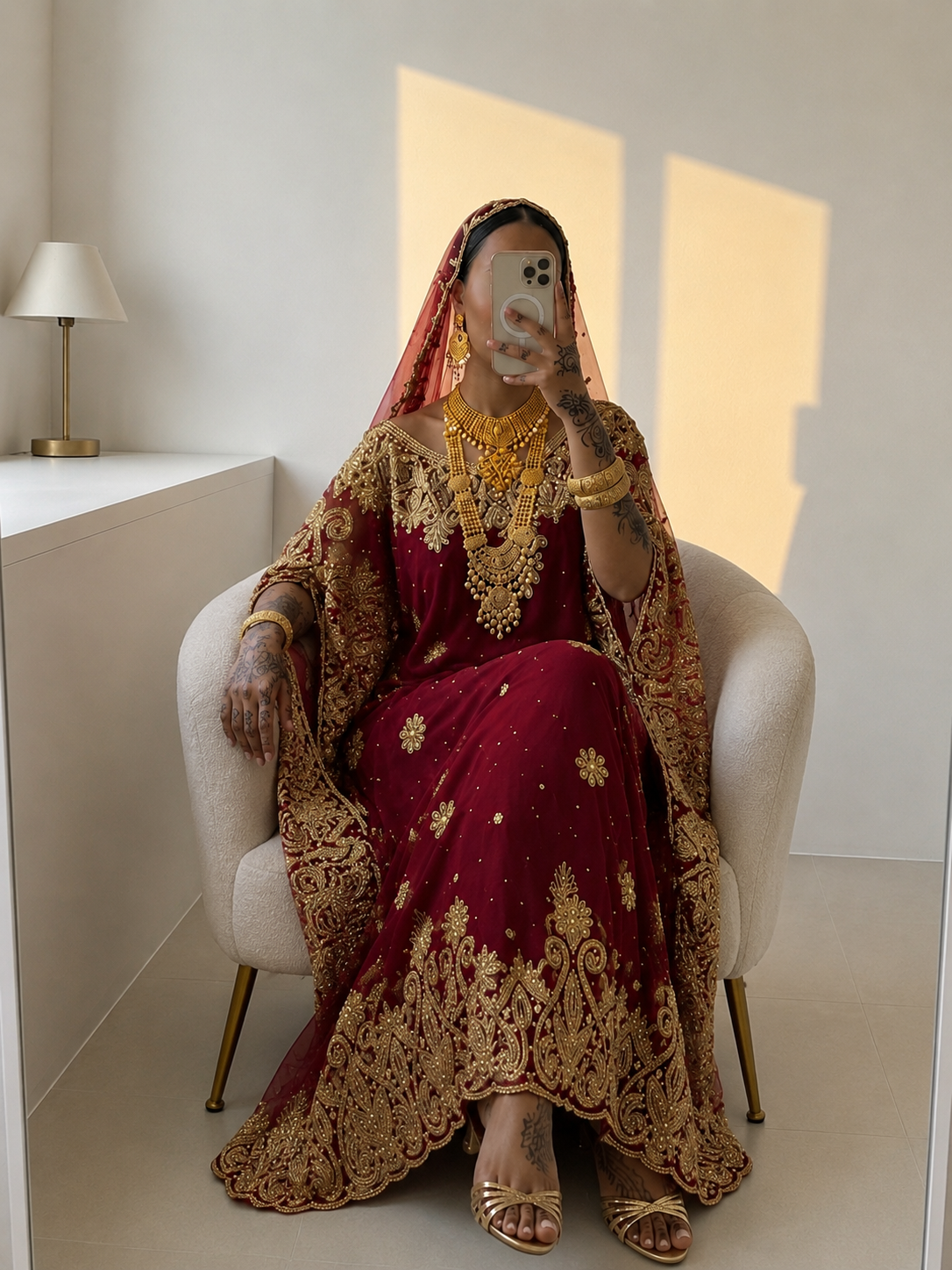 BRIDAL DIRAC LIDA (sans traîne)