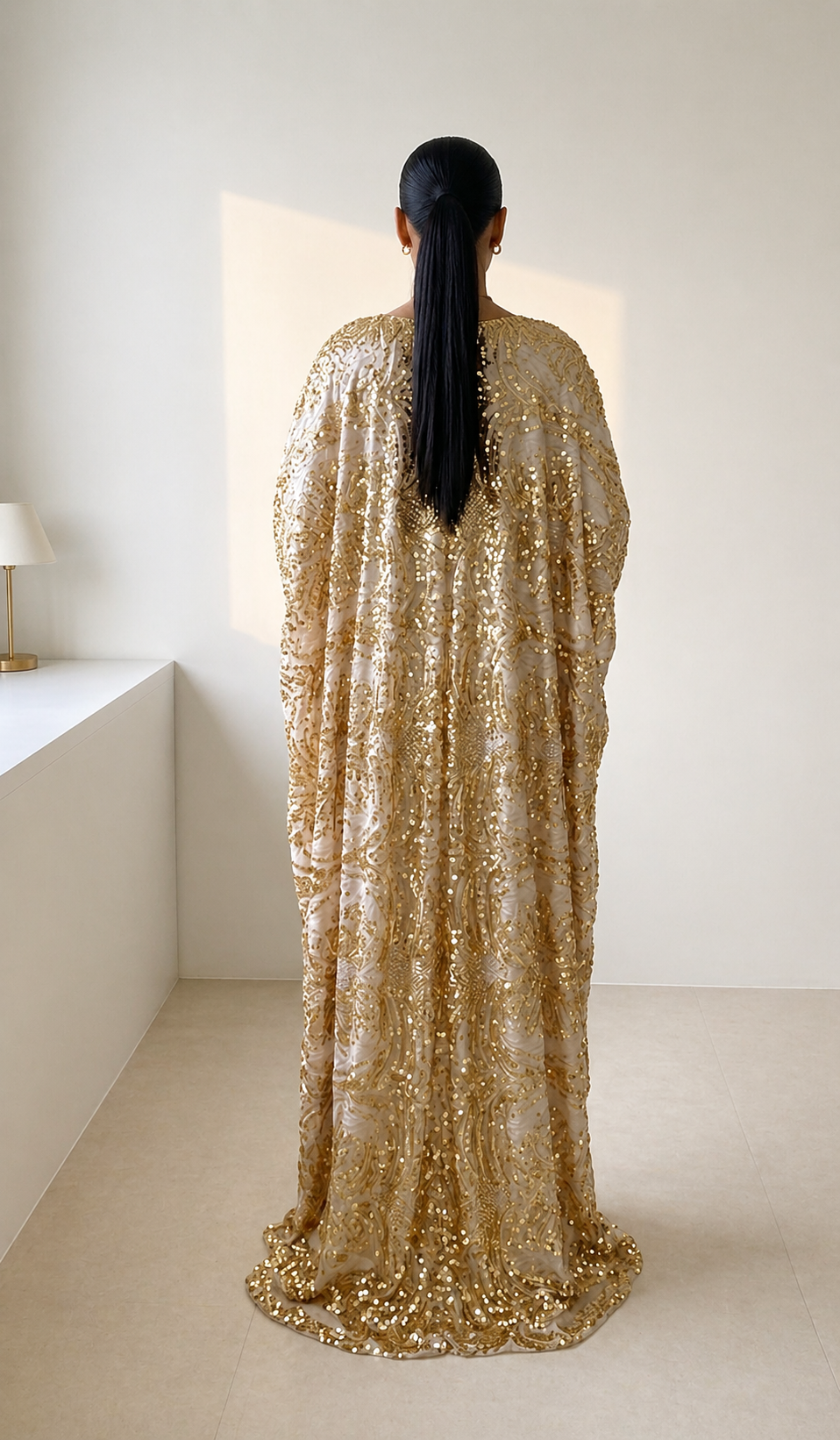 DIRAC GOLD & WHITE