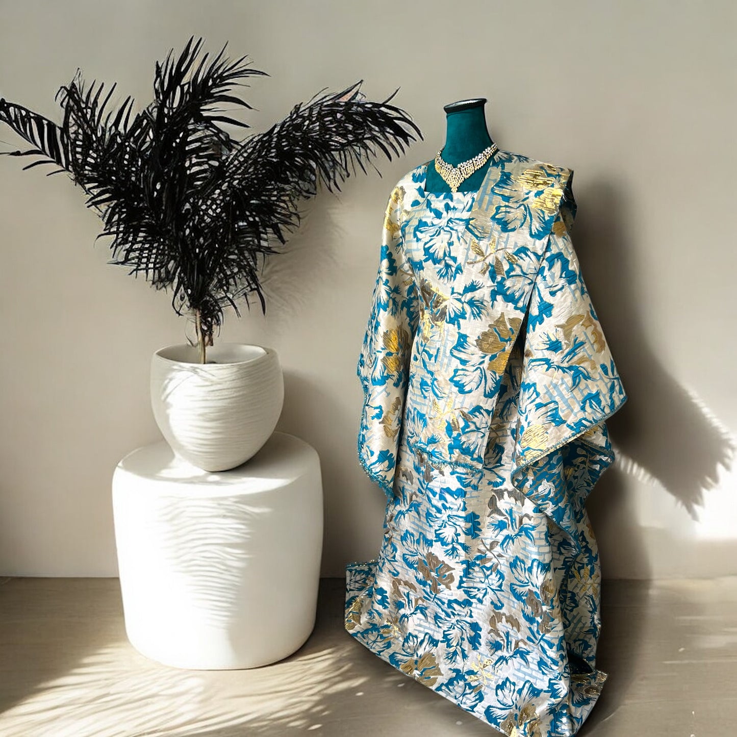 BROCARD « BLUE TROPICS »