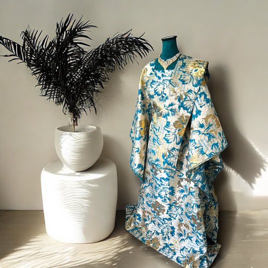 BROCARD « BLUE TROPICS »