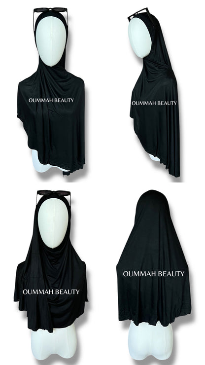 HIJAB A ENFILER EN JERSEY SPECIAL LUNETTES