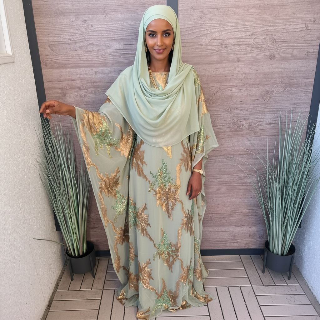 DIRAC VERT AMANDE ET OR