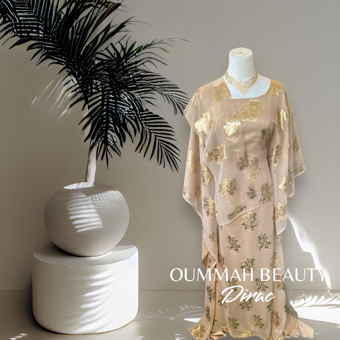 Nude & gold Dirac