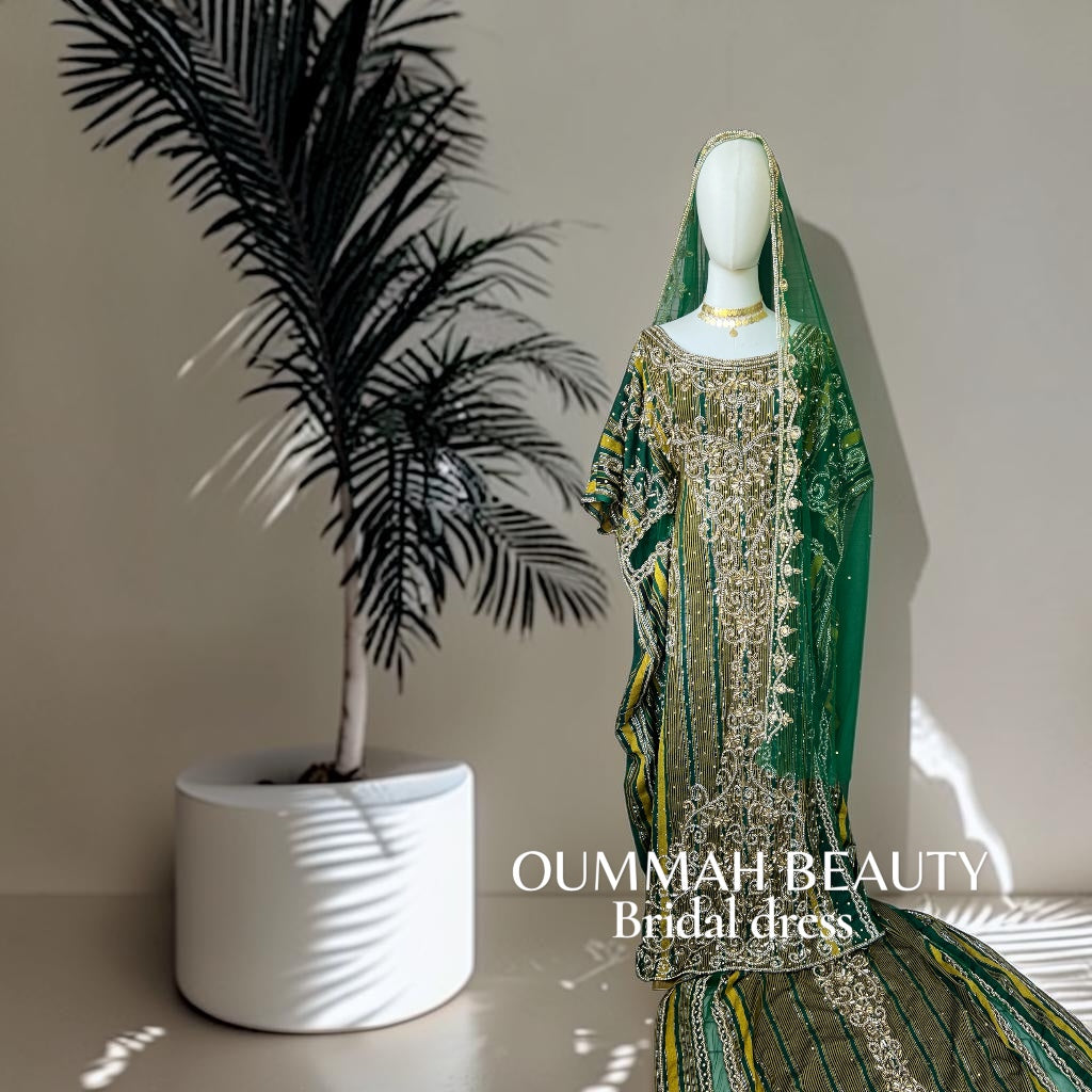 BRIDAL DIRAC NIKKAH