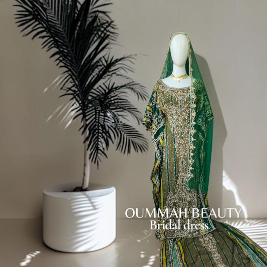BRIDAL DIRAC NIKKAH