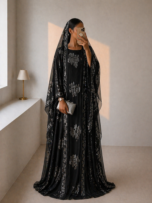 DIRAC BLACK AND SILVER