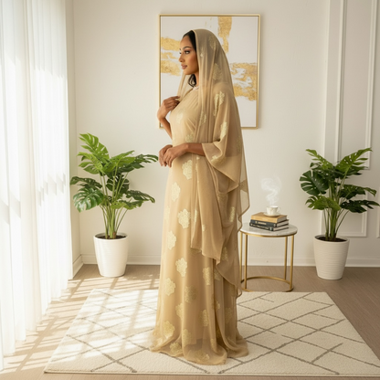 DIRAC NUDE & GOLD