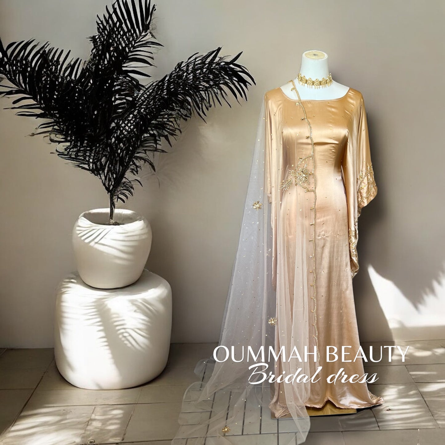 NUDE BRIDAL DIRAC