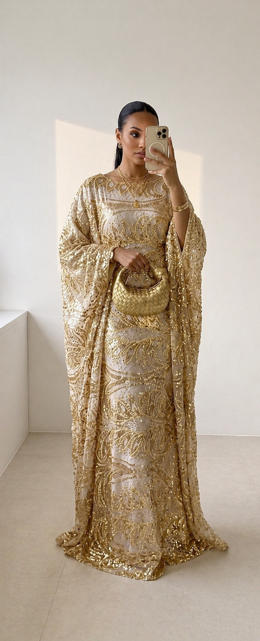 DIRAC GOLD & WHITE