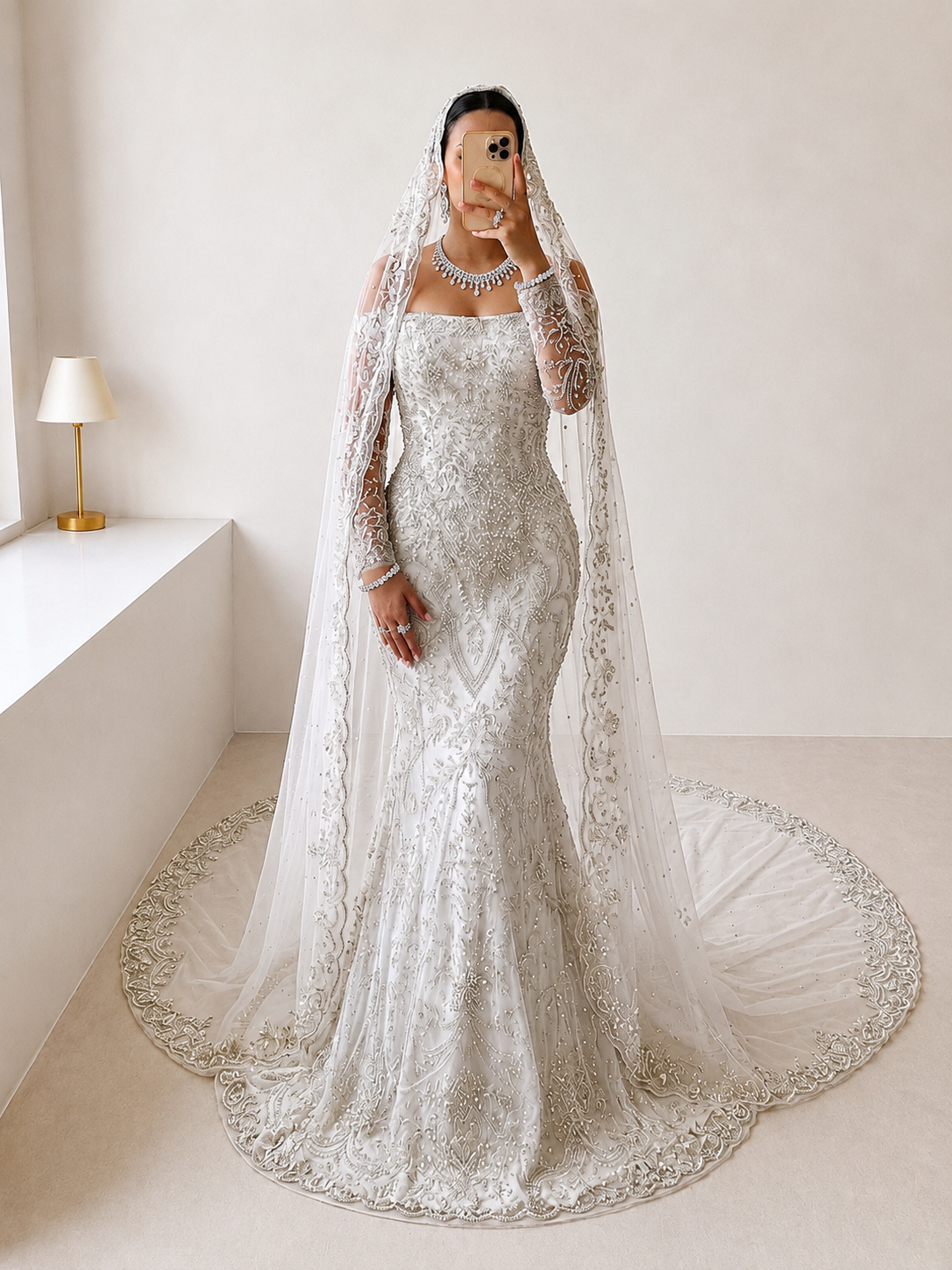 BRIDAL DRESS « PRINCESSE »