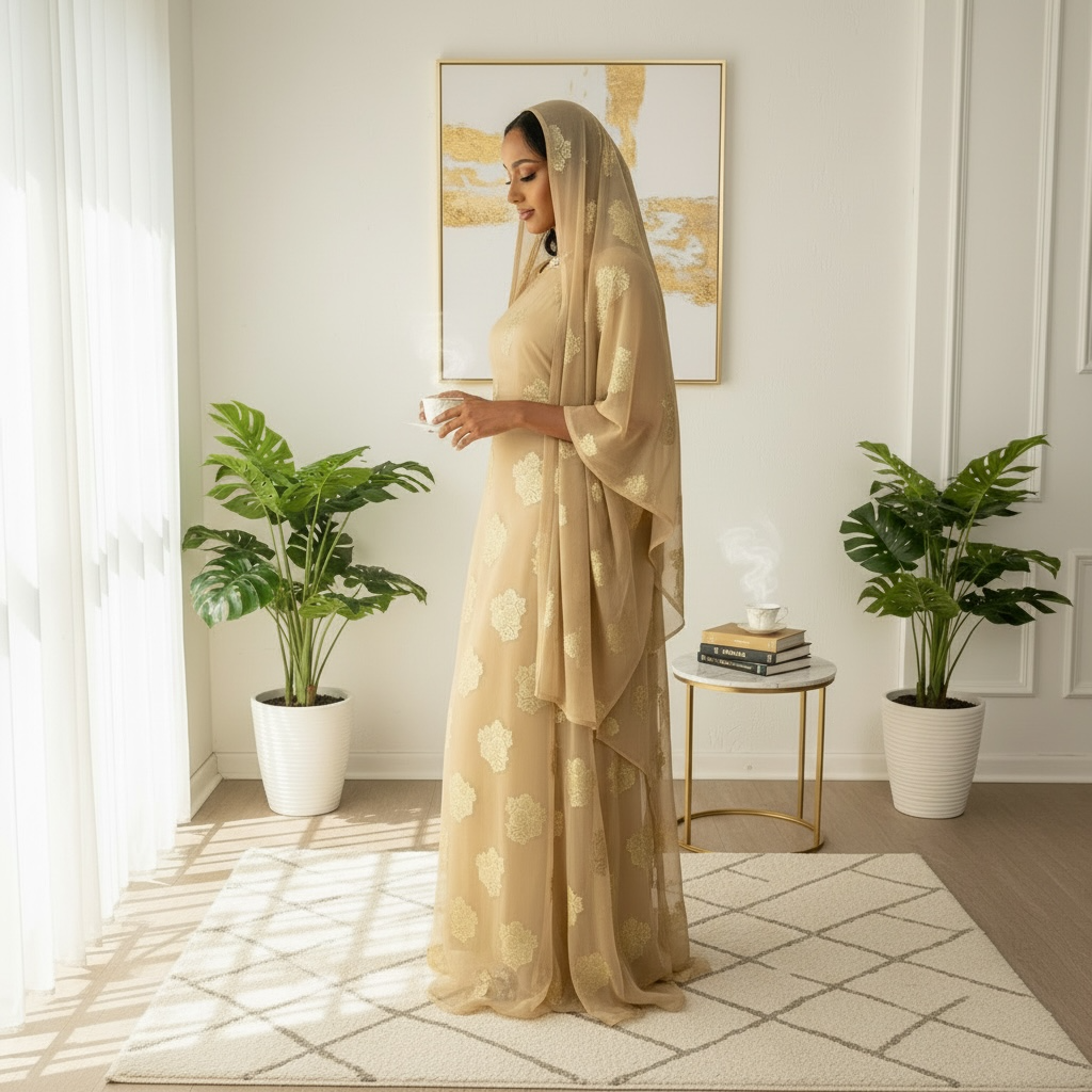 DIRAC NUDE & GOLD