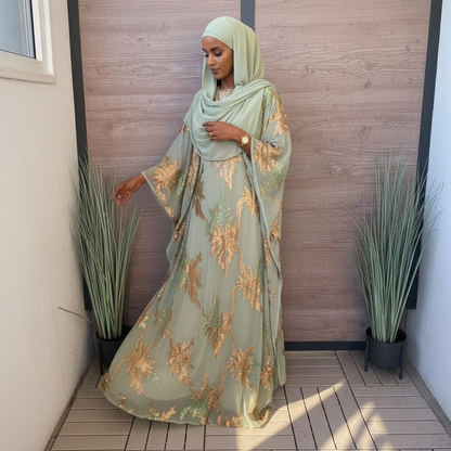 DIRAC VERT AMANDE ET OR