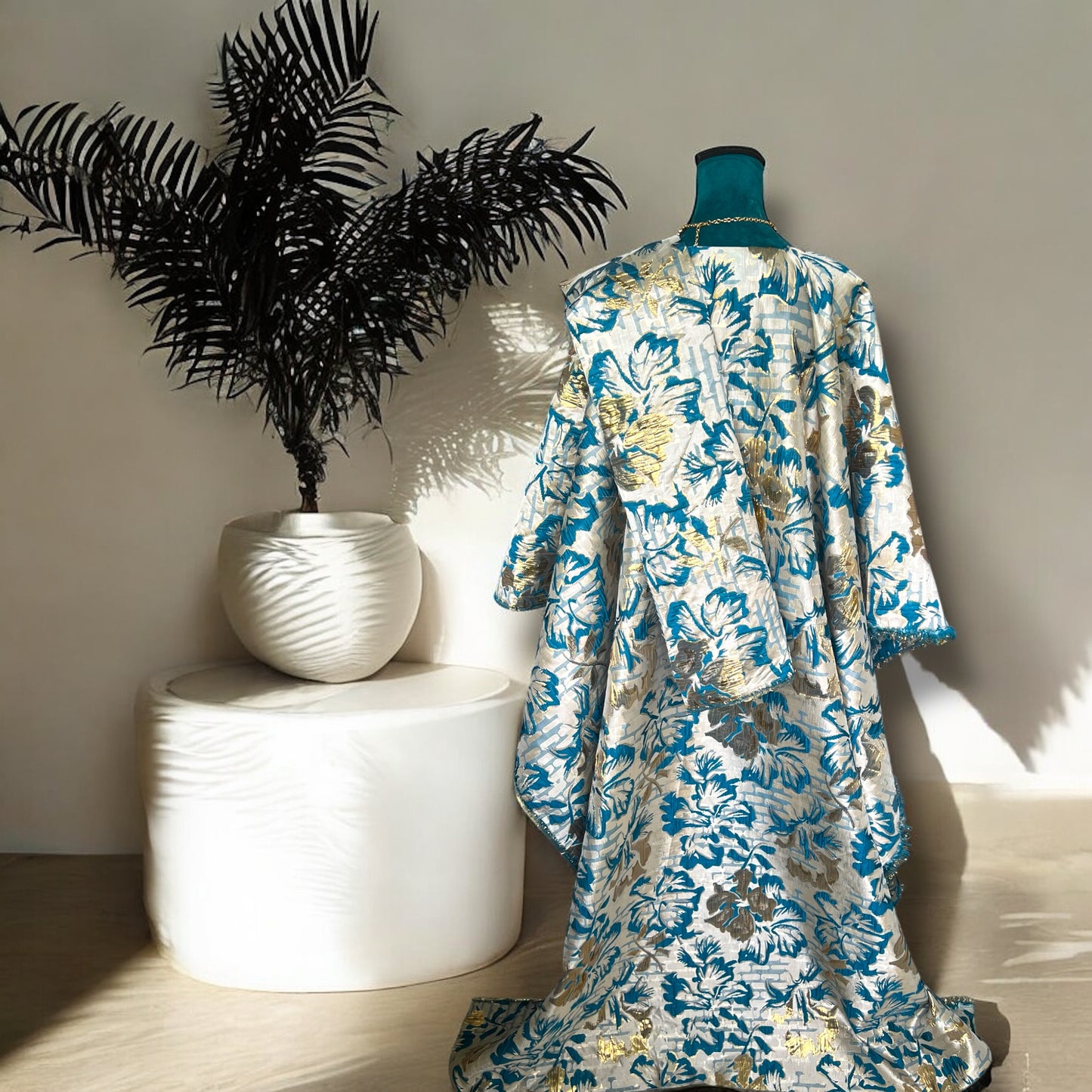 BROCARD « BLUE TROPICS »