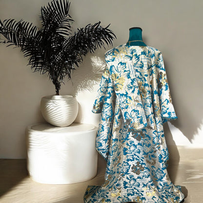 BROCARD « BLUE TROPICS »
