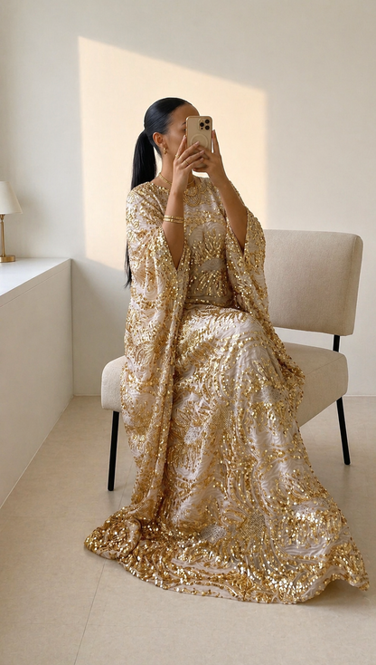 DIRAC GOLD & WHITE