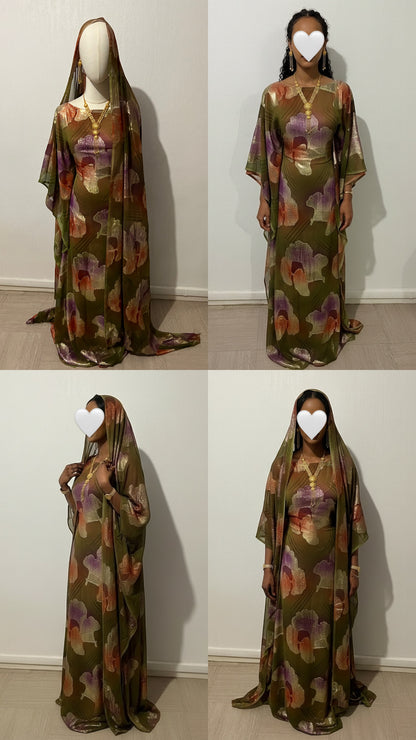 DIRAC KAKI MULTI COLORS