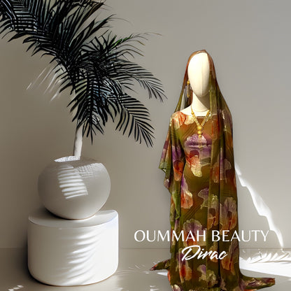 DIRAC KAKI MULTI COLORS