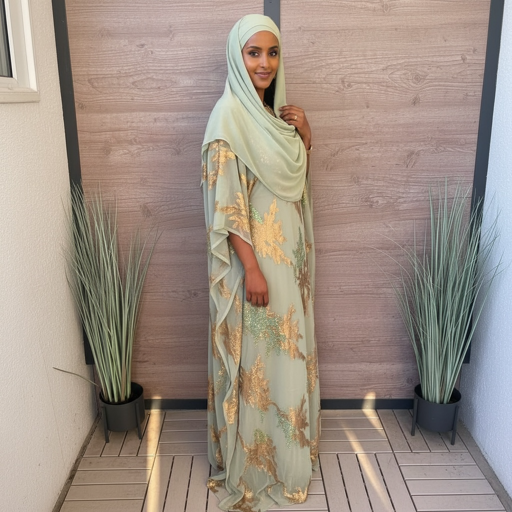 DIRAC VERT AMANDE ET OR