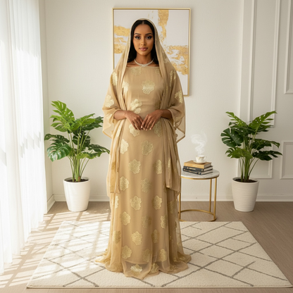 DIRAC NUDE & GOLD
