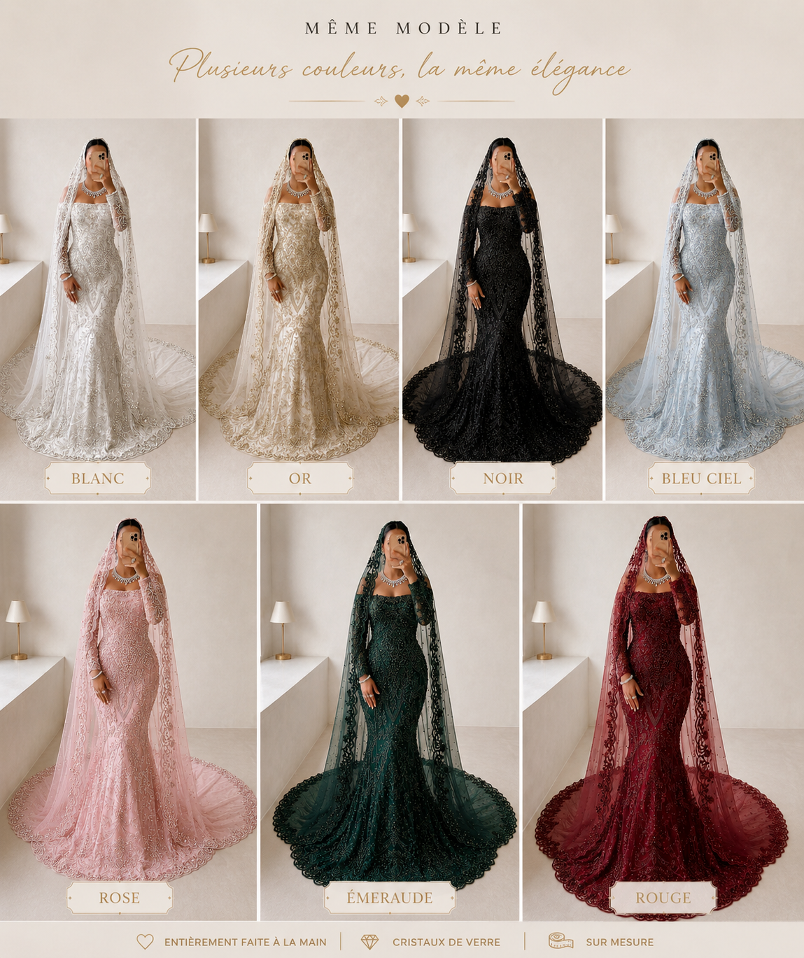 BRIDAL DRESS « PRINCESSE »