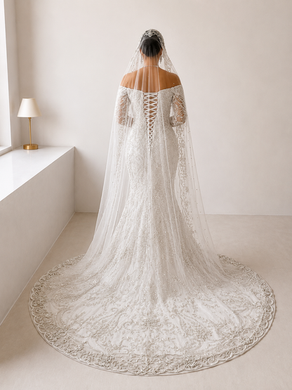 BRIDAL DRESS « PRINCESSE »