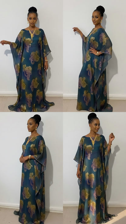 DIRAC BLEU MULTICOLORE