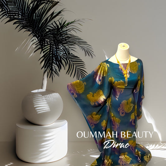 DIRAC BLEU MULTICOLORE