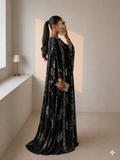 DIRAC BLACK AND SILVER