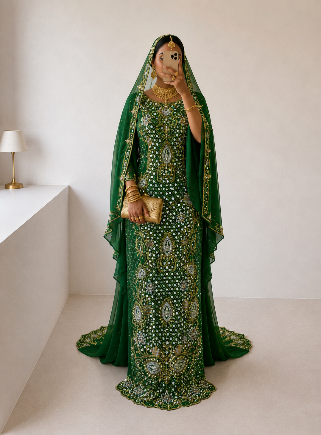 BRIDAL DIRAC « MEDINA »