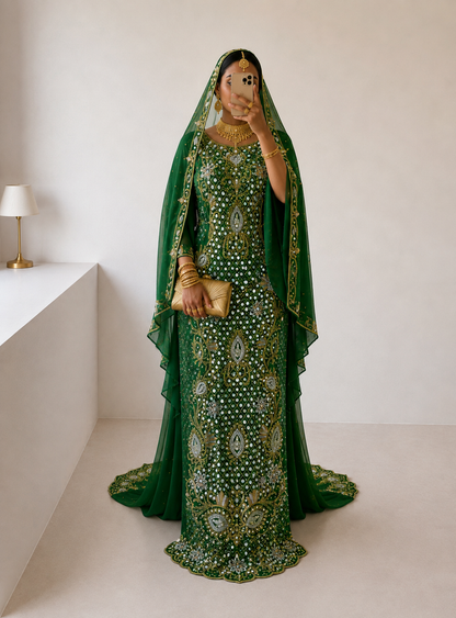 BRIDAL DIRAC « MEDINA »