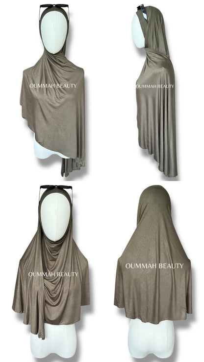 HIJAB A ENFILER EN JERSEY SPECIAL LUNETTES