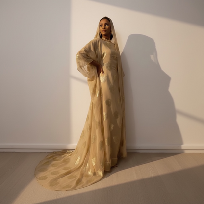 NIKKAH DIRAC NUDE & GOLD