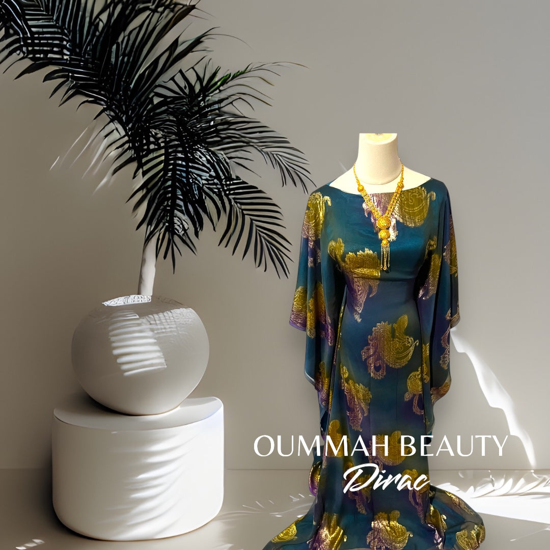 DIRAC BLEU MULTICOLORE