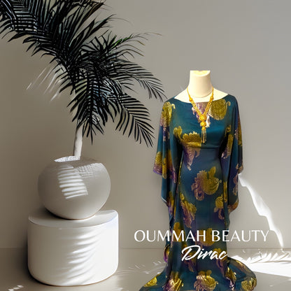 DIRAC BLEU MULTICOLORE