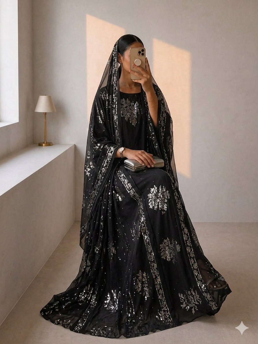 DIRAC BLACK AND SILVER