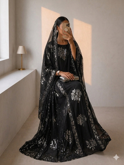 DIRAC BLACK AND SILVER
