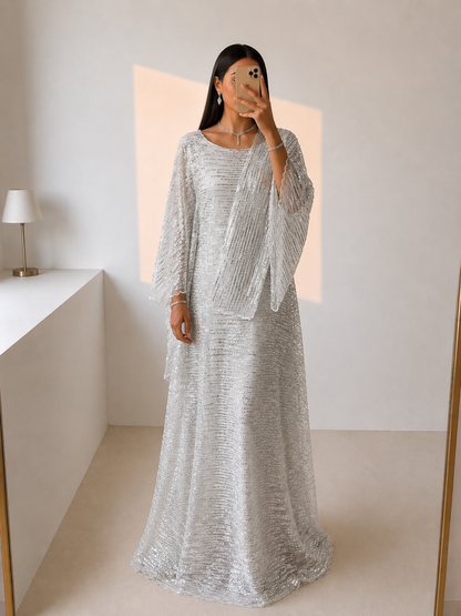 DIRAC WHITE & SILVER
