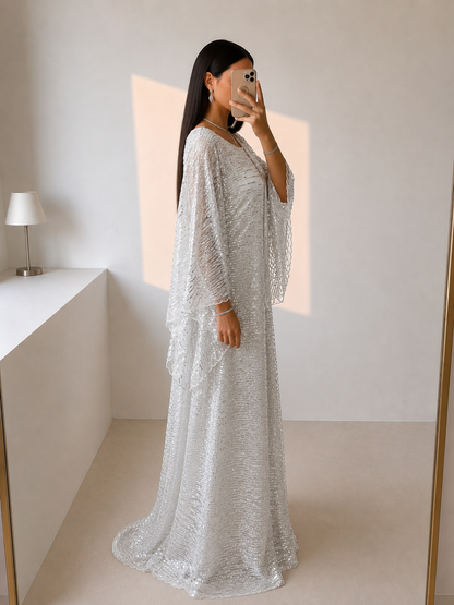 DIRAC WHITE & SILVER