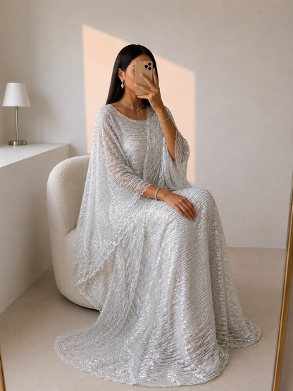 DIRAC WHITE & SILVER