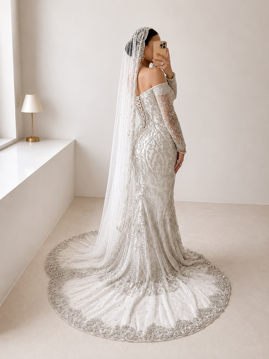 BRIDAL DRESS « PRINCESSE »