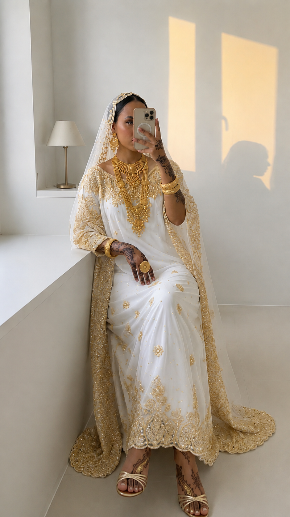 BRIDAL DIRAC « EMILY »