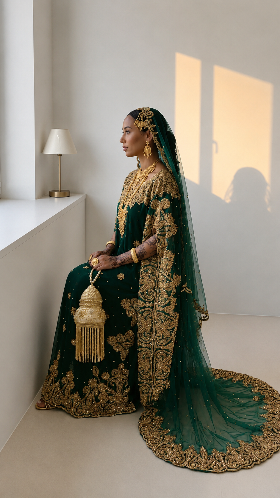 BRIDAL DIRAC « MEDINA »
