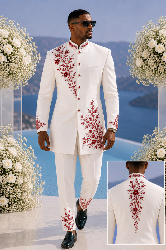 COSTUME SIGNATURE (fleurs)