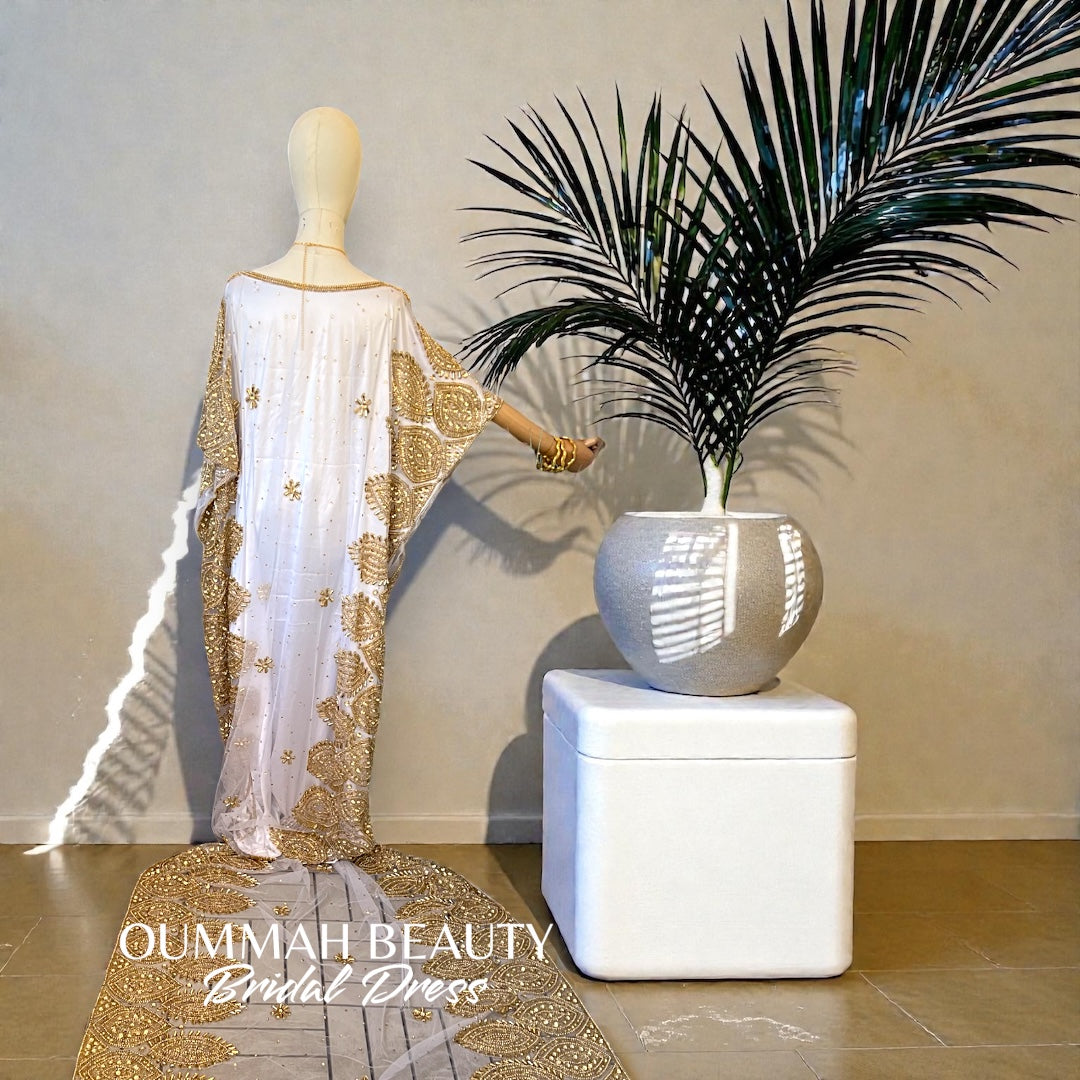 BRIDAL DIRAC GOLD & WHITE