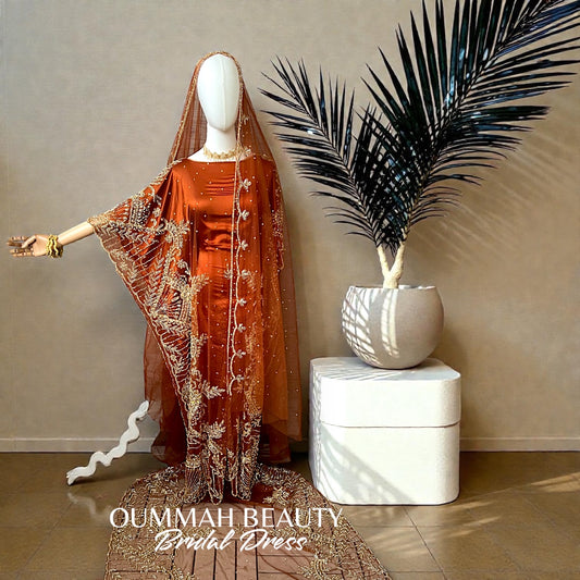 BRIDAL DIRAC TERRACOTTA