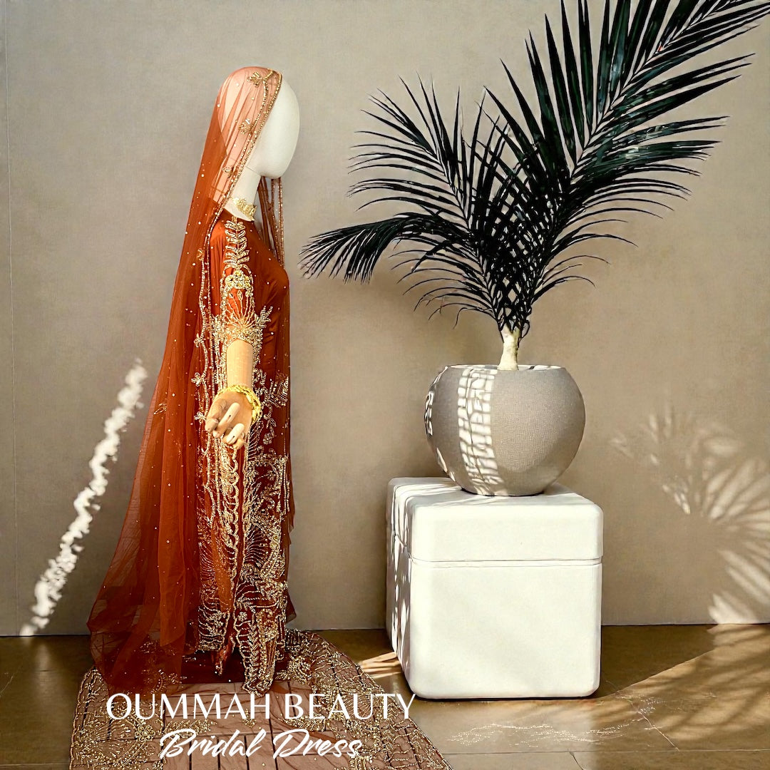 BRIDAL DIRAC TERRACOTTA