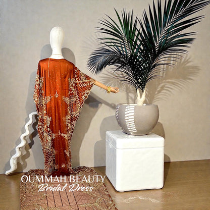 BRIDAL DIRAC TERRACOTTA